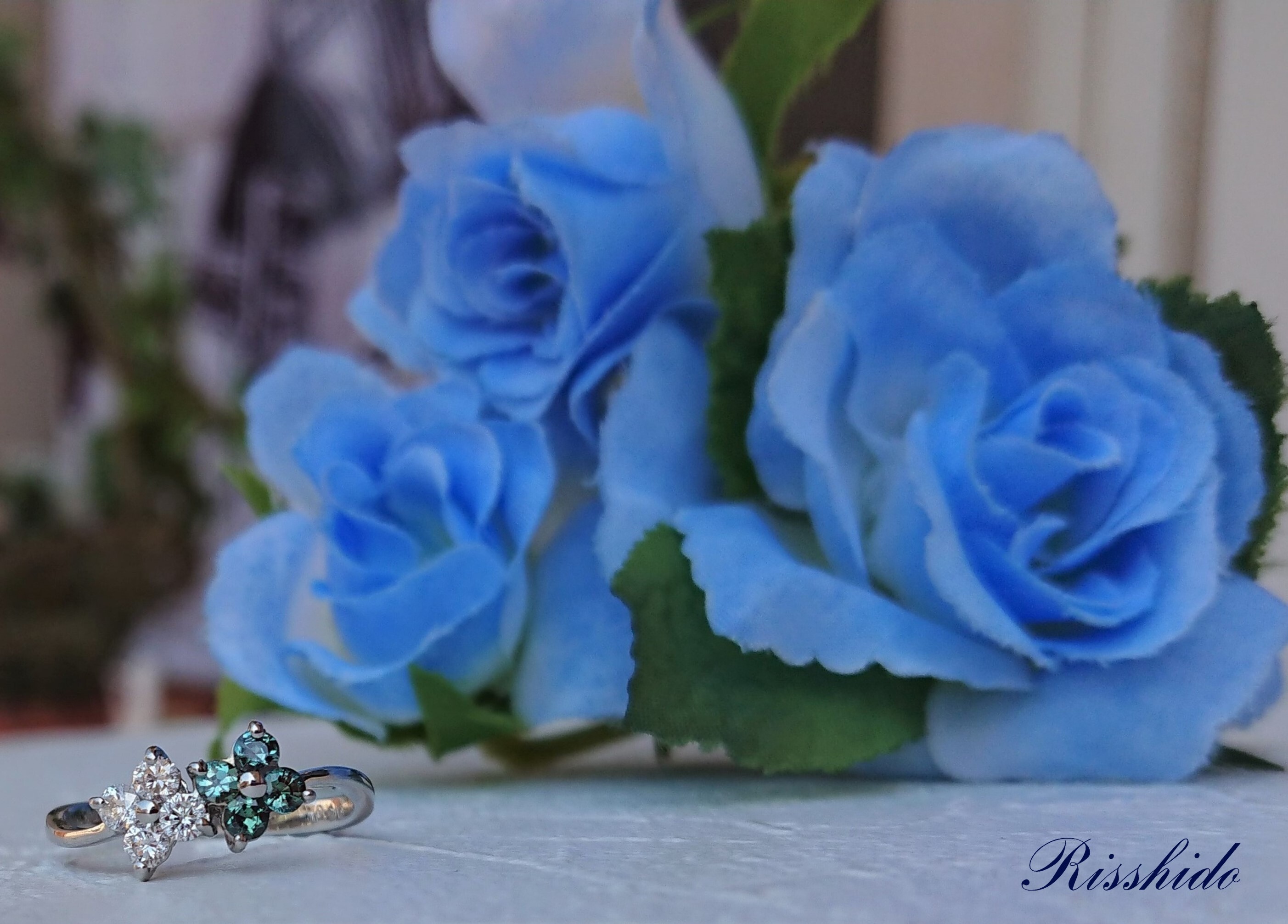 アレキサンドライト緑