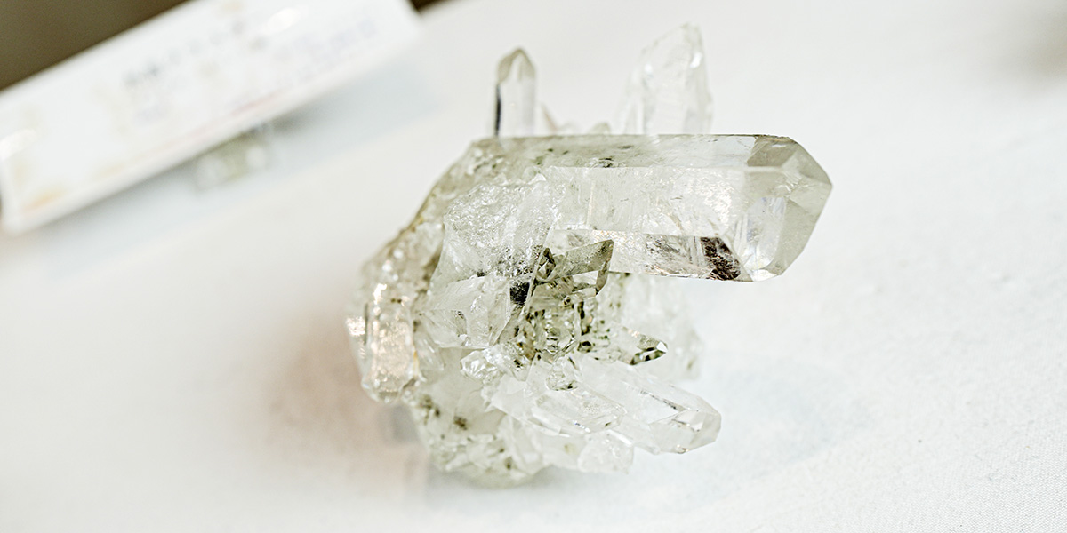 水晶クラスター