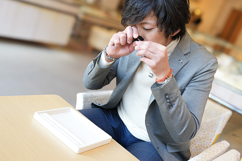 ジュエリー修理