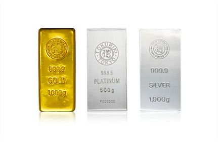 金地金インゴット